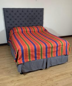 Cubreama Brocada Típica Matrimonial